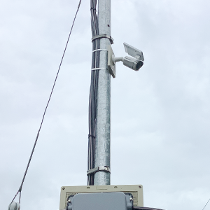 センサーライト警報機