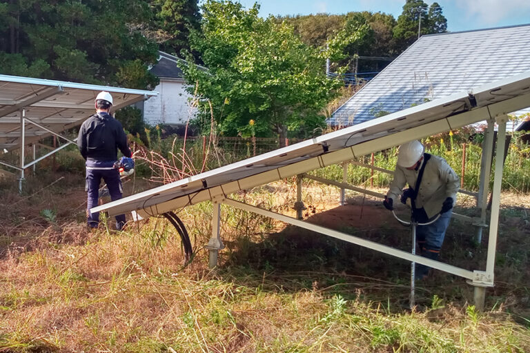 除草作業