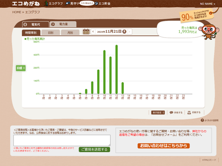 遠隔監視システム例