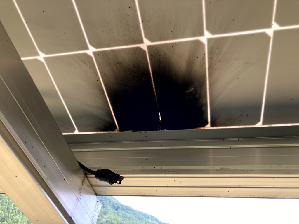 太陽光発電_火災
