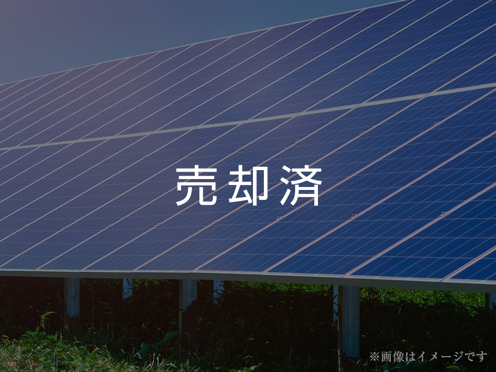 売却済