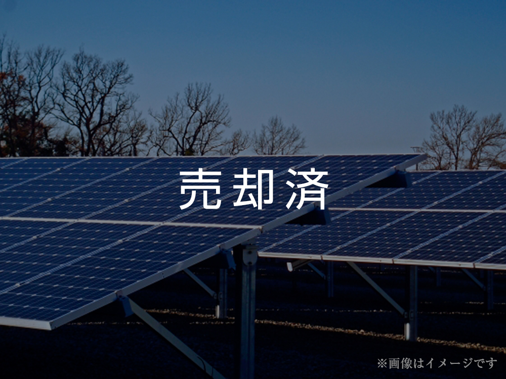 売却済