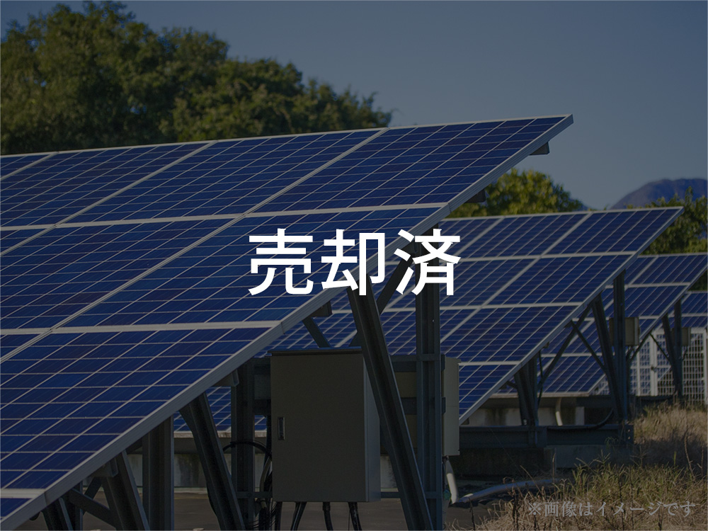 売却済
