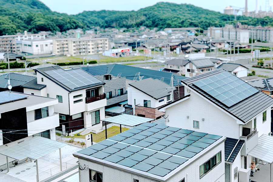 戸建て向け自家消費